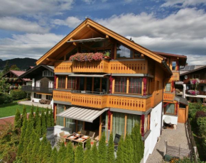 Гостиница Landhaus Alpenflair Whg 403  Оберстдорф